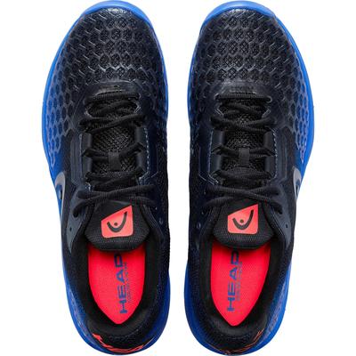 Head Mens Revolt Pro 3.0 Tennis Shoes - Anthracite/Royal Blue - main image