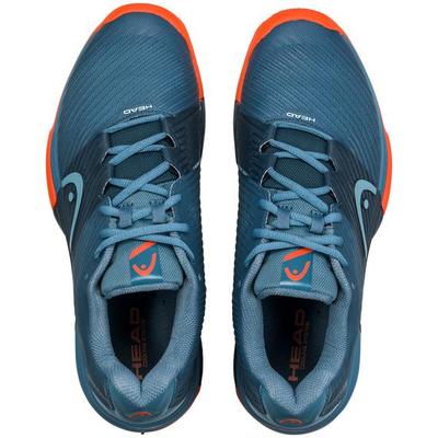 Head Mens Revolt Pro 4 Tennis Shoes - Blue/Orange