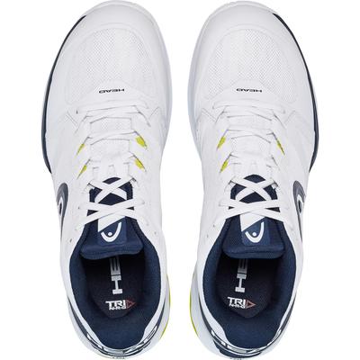 Head Mens Sprint Pro 2.5 Tennis Shoes - White/Dark Blue