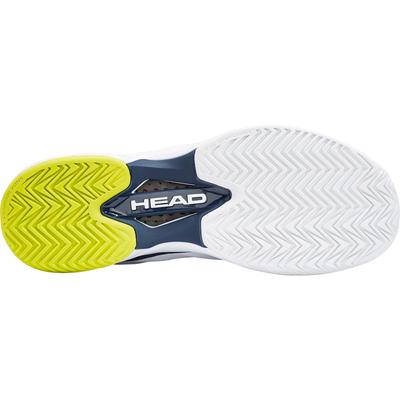 Head Mens Sprint Pro 2.5 Tennis Shoes - White/Dark Blue - main image