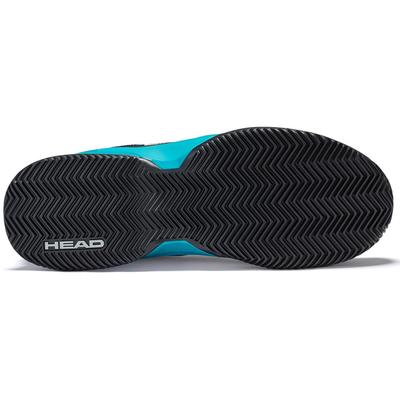 Head Mens Revolt Pro 3.5 Clay Tennis Shoes - Black/Blue