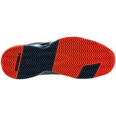 Head Mens Revolt Pro 4 Clay Tennis Shoes - Blue/Orange - main image