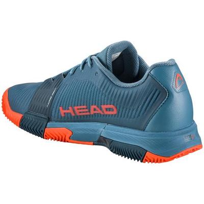 Head Mens Revolt Pro 4 Clay Tennis Shoes - Blue/Orange