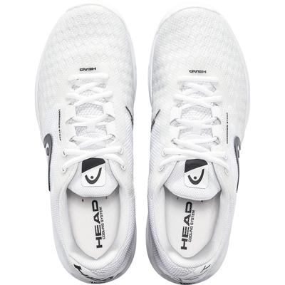 Head Mens Revolt Pro 3.0 Tennis Shoes White 10 White