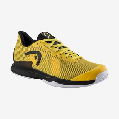 Head Mens Sprint Pro 3.5 Tennis Shoes - Yellow/Black - main image