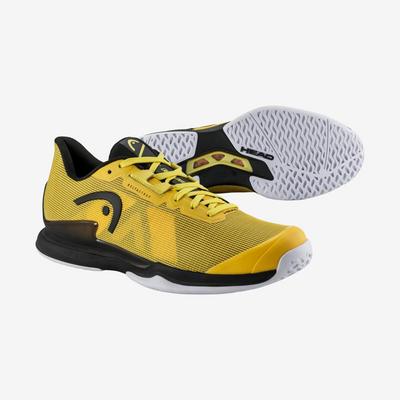 Head Mens Sprint Pro 3.5 Tennis Shoes - Yellow/Black - main image