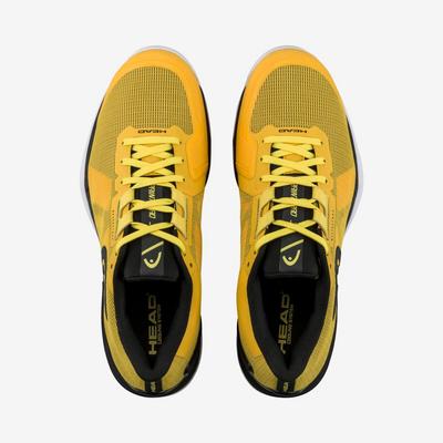 Head Mens Sprint Pro 3.5 Tennis Shoes - Yellow/Black - main image