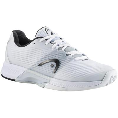 Head Mens Revolt Pro 4 Tennis Shoes - White/Black