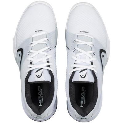Head Mens Revolt Pro 4 Tennis Shoes - White/Black - main image