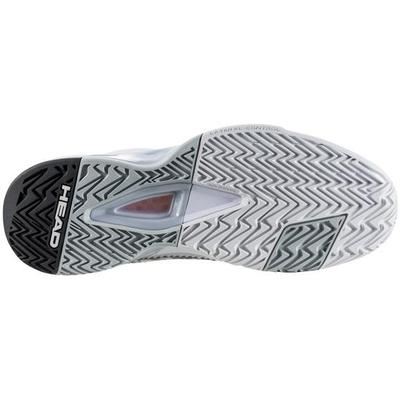 Head Mens Revolt Pro 4 Tennis Shoes - White/Black