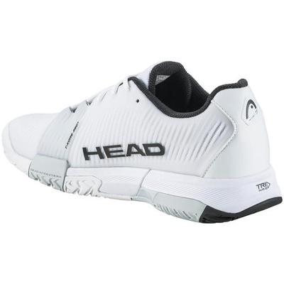 Head Mens Revolt Pro 4 Tennis Shoes - White/Black