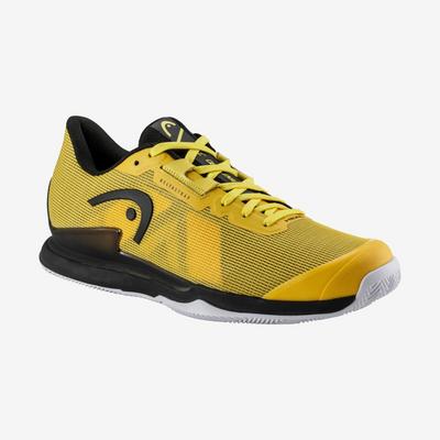 Head Mens Sprint Pro 3.5 Clay Tennis Shoes - Yellow/Black - main image