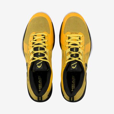 Head Mens Sprint Pro 3.5 Clay Tennis Shoes - Yellow/Black - main image