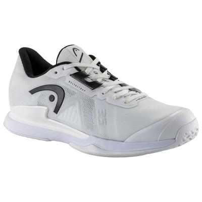 Head Mens Sprint Pro 3.5 Tennis Shoes - White/Black - main image