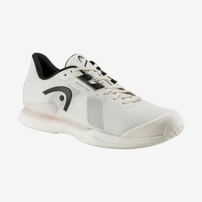 HEAD Mens Sprint Pro 3.5 Tennis Shoes - Chalk White/Black - main image