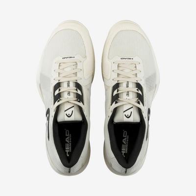 HEAD Mens Sprint Pro 3.5 Tennis Shoes - Chalk White/Black - main image