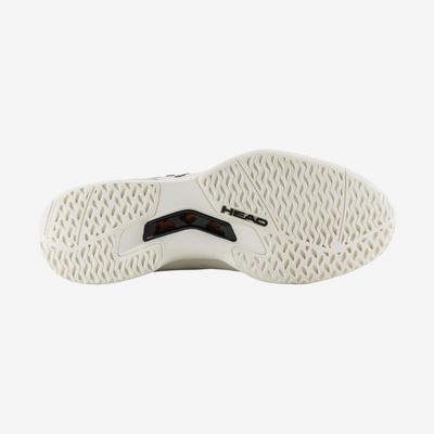 HEAD Mens Sprint Pro 3.5 Tennis Shoes - Chalk White/Black - main image