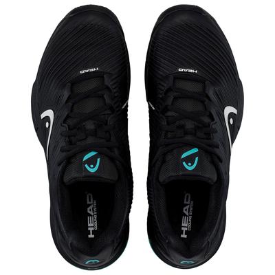 Head Mens Revolt Pro 4.0 Tennis Shoes - Black/Teal - main image