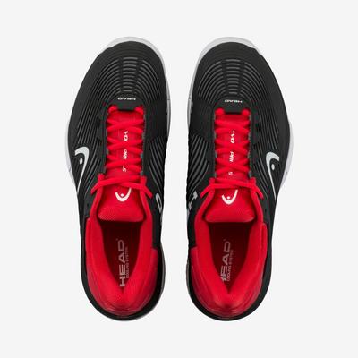 Head Mens Revolt Pro 4.5 Tennis Shoes - Black/Red - main image