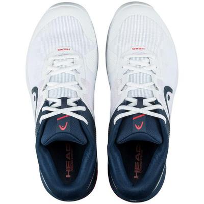Head Mens Revolt Evo 2.0 Tennis Shoes - White/Dark Blue