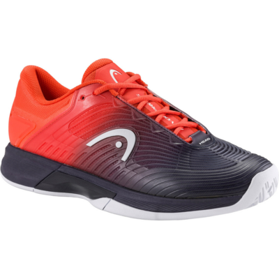HEAD Mens Revolt Pro 4.0 All Court Tennis Shoes - Dark Blue/ Red - main image