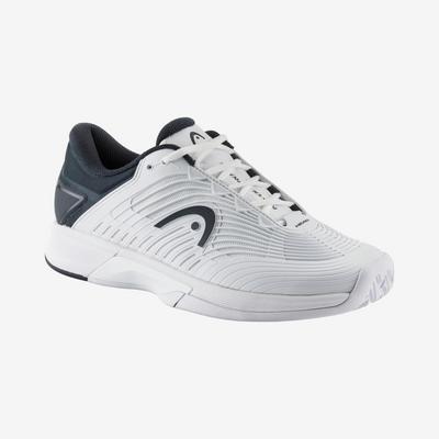 Head Mens Revolt Pro 4.5 Tennis Shoes - White/Blue - main image