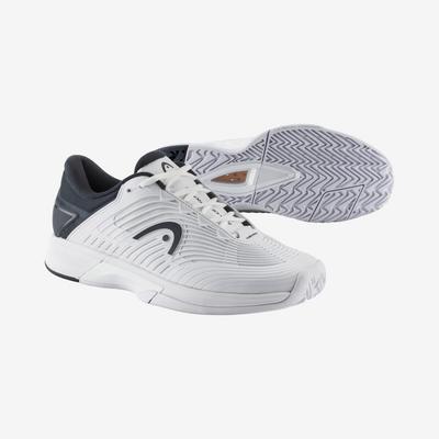 Head Mens Revolt Pro 4.5 Tennis Shoes - White/Blue - main image
