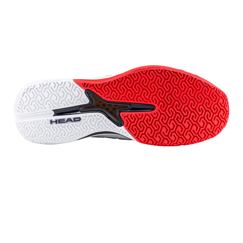 HEAD Mens Revolt Pro 5.0 All Court Tennis Shoes - White/Navy - main image