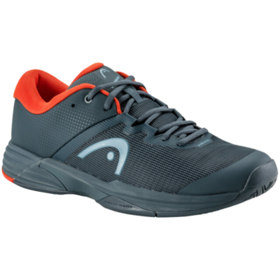 Head Mens Revolt Evo 2.0 Tennis Shoes - Dark Grey/Orange - main image
