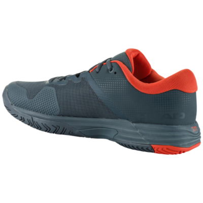 HEAD Mens Revolt Evo 2.0 Tennis Shoes - Dark Grey/Orange - main image