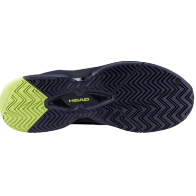 HEAD Mens Revolt EVO 2.0 Tennis Shoes - Navy/Lime - main image
