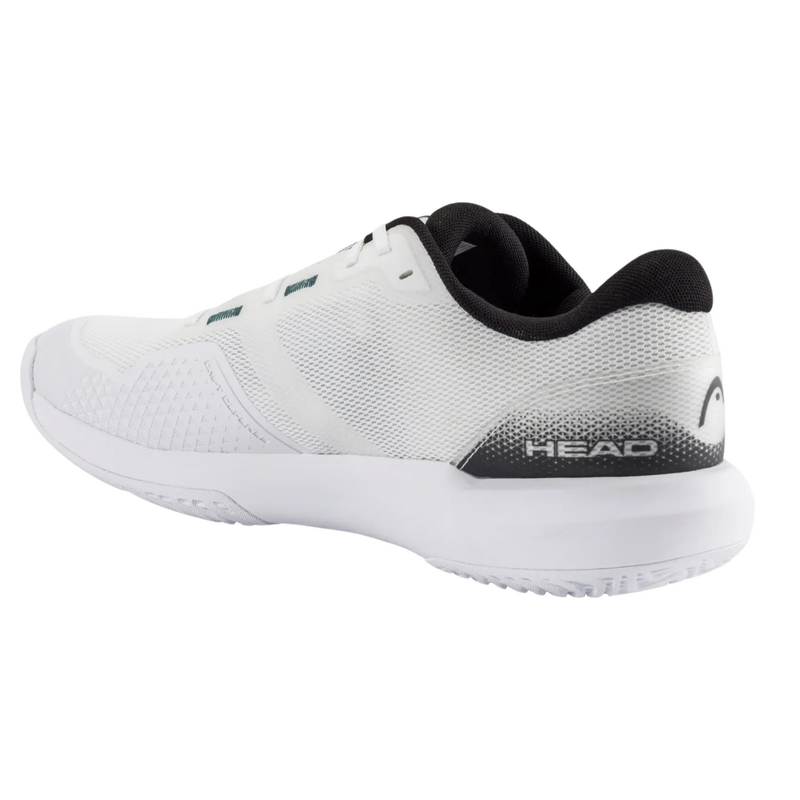 HEAD Mens Revolt Evo 5.0 All Court Tennis Shoes - White/Black - main image