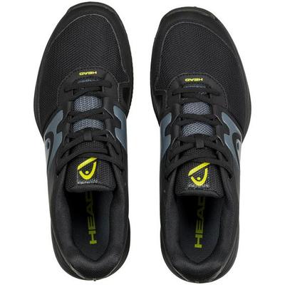 Head Mens Revolt Court Tennis Shoes - Black/Grey - main image
