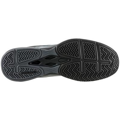 Head Mens Revolt Court Tennis Shoes - Black/Grey - main image