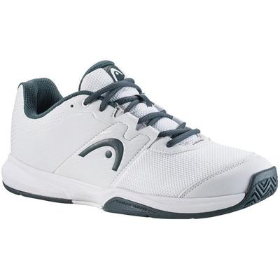 Head Mens Revolt Court Tennis Shoes - White/Dark Grey - main image