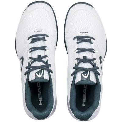 Head Mens Revolt Court Tennis Shoes - White/Dark Grey