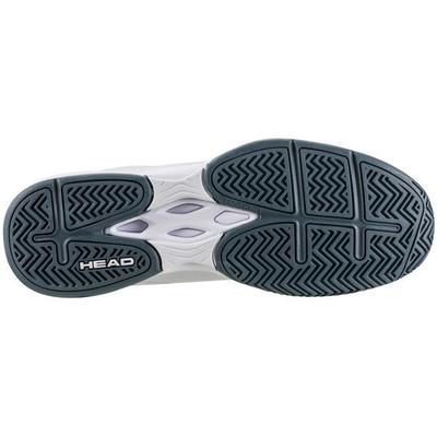 Head Mens Revolt Court Tennis Shoes - White/Dark Grey