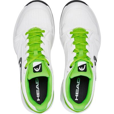 Head Mens Sprint Team 2.5 Tennis Shoes - White/Neon Green