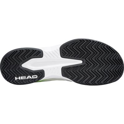 Head Mens Sprint Team 2.5 Tennis Shoes - White/Neon Green