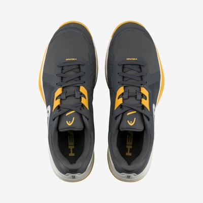 HEAD Mens Sprint Team 3.5 Tennis Shoes - Dark Grey/Yellow - main image