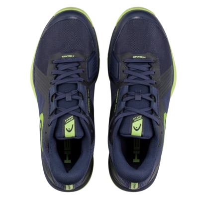 HEAD Mens Sprint Team 4.0 Tennis Shoes - Navy / Lime - main image
