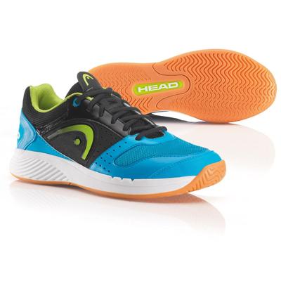 Head Mens Sprint Team Indoor Shoes - Blue/Black/Lime - main image