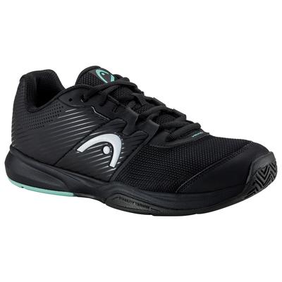 Head Mens Revolt Court Tennis Shoes - Black/Teal - main image