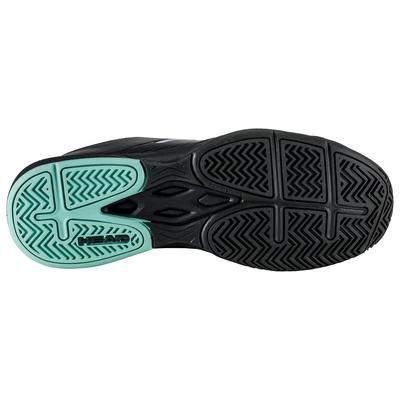 HEAD Mens Revolt Court Tennis Shoes - Black/Teal - main image