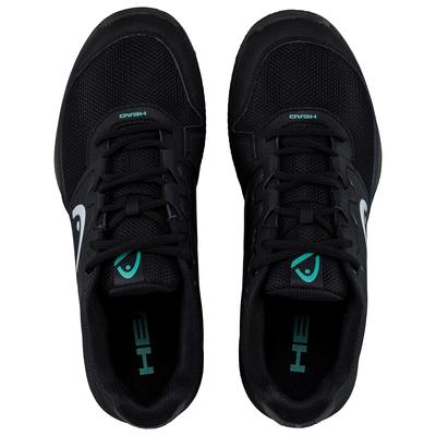 HEAD Mens Revolt Court Tennis Shoes - Black/Teal - main image