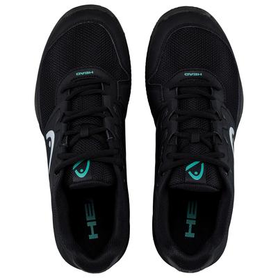 Head Mens Revolt Court Tennis Shoes - Black/Teal - main image