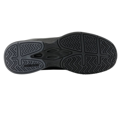 HEAD Mens Revolt Court Tennis Shoes - Black / Grey - main image