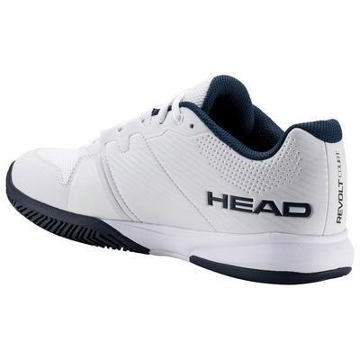 HEAD Mens Revolt Court Tennis Shoes - White/Black - main image