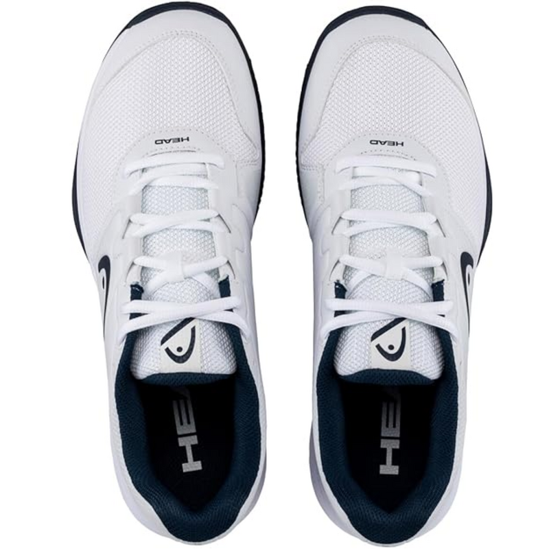 HEAD Mens Revolt Court 5.0 Tennis Shoes - White/Blueberry - main image