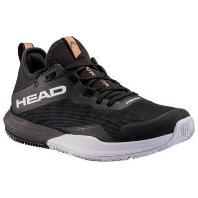 Head Mens Motion Pro Padel Tennis Shoes - Black/White